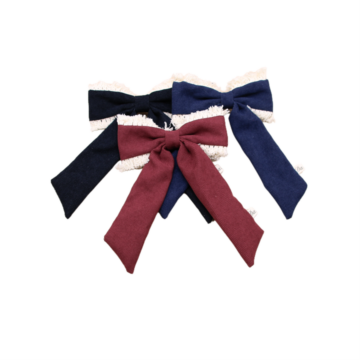 clip curderoy fringe