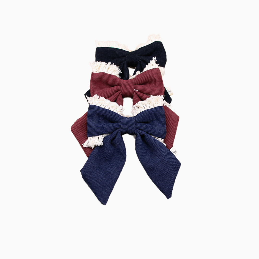 clip curderoy fringe