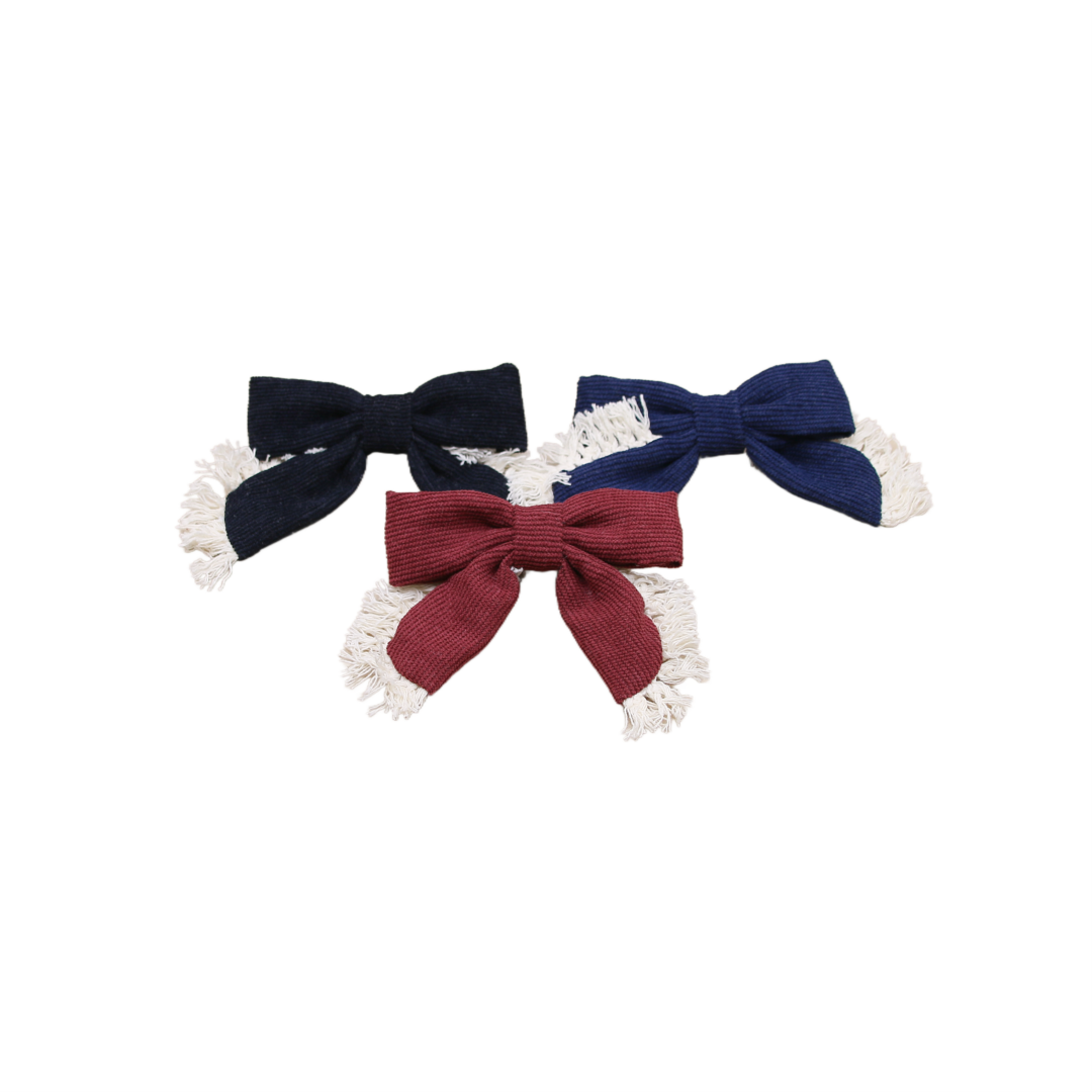 clip curderoy fringe