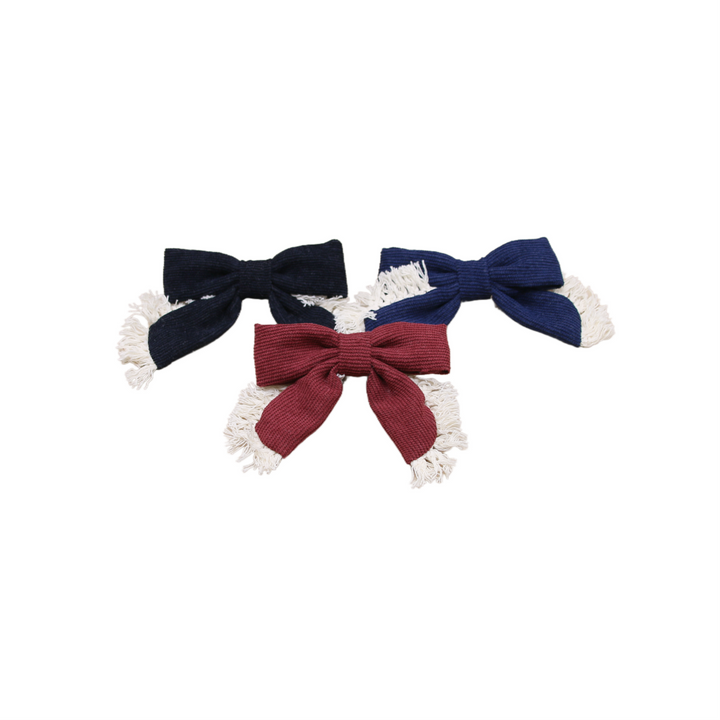 clip curderoy fringe