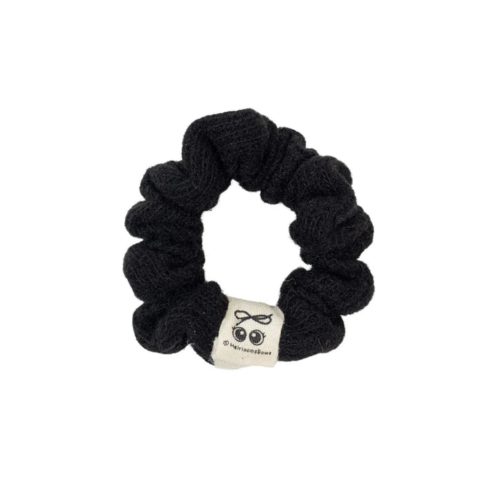 pony scrunchie woolrib