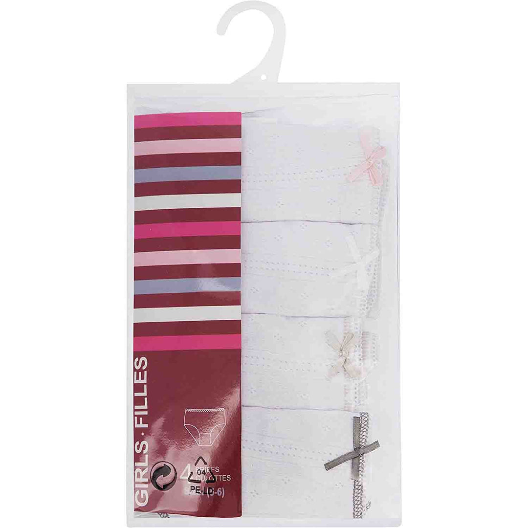 panties pointelle 4pk