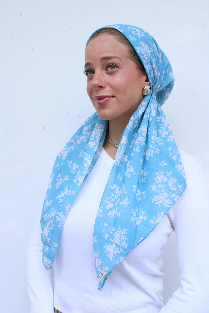 headscarf pretied pattern