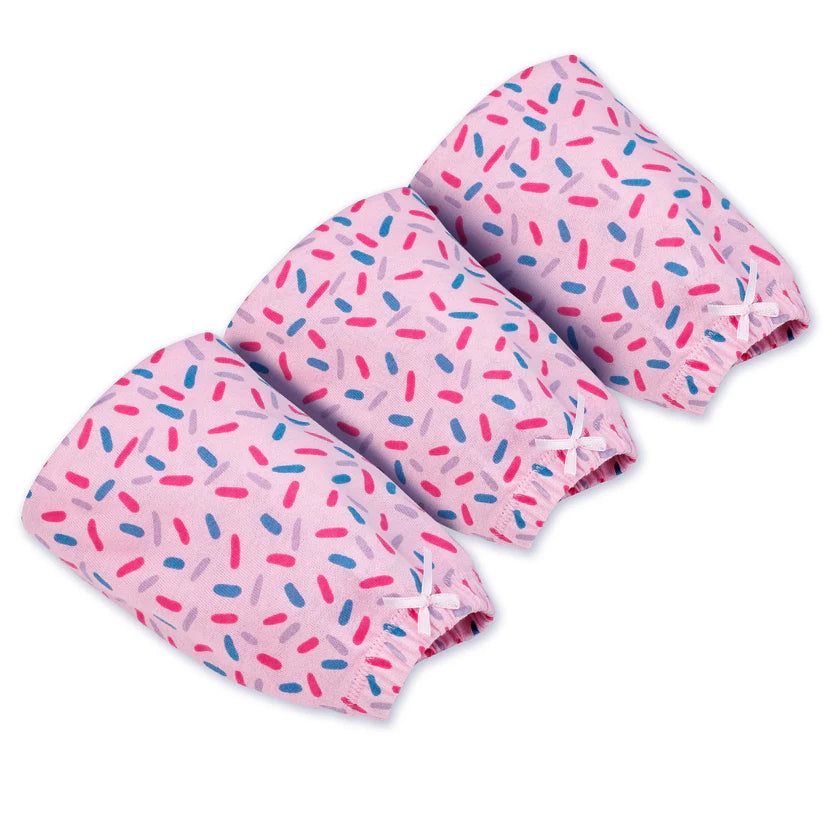 panties 3pk sprinkles