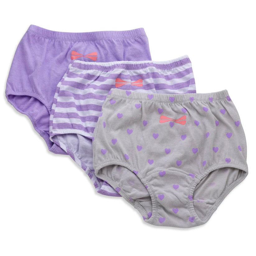 panties assorted 3pk