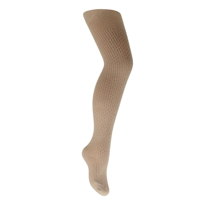 tights cotton pin dot