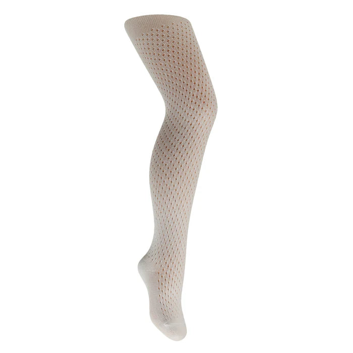 tights cotton pin dot