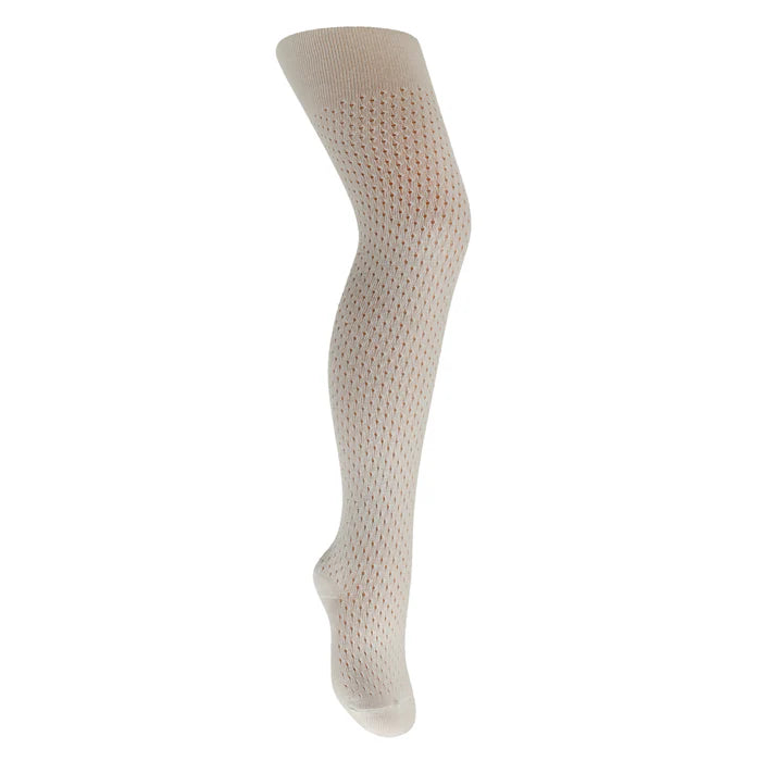 tights cotton pin dot