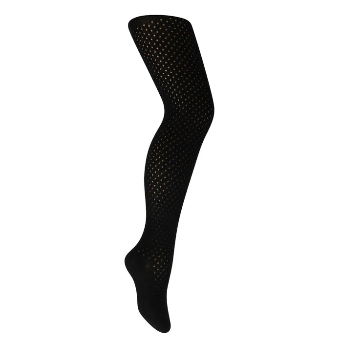 tights cotton pin dot