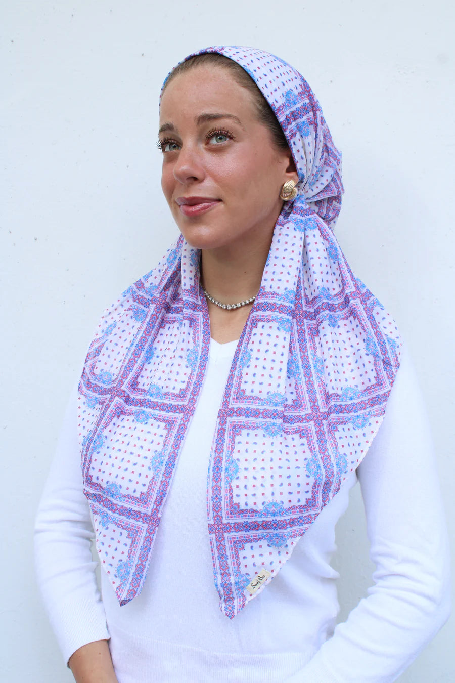 headscarf pretied pattern