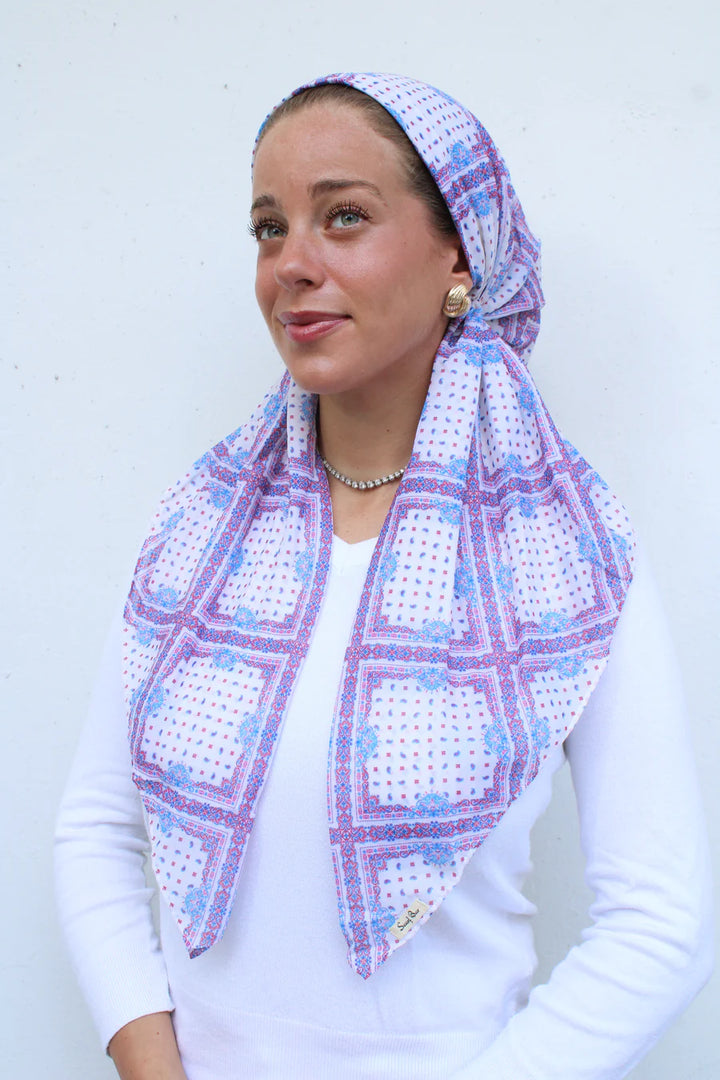 headscarf pretied pattern