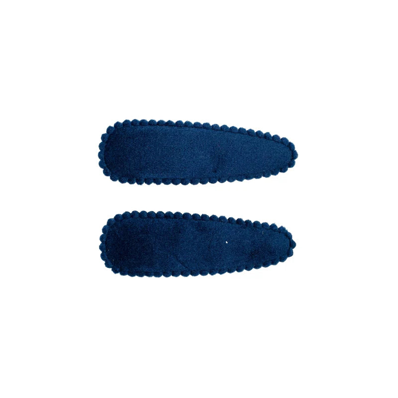 clip snap velvet covered set