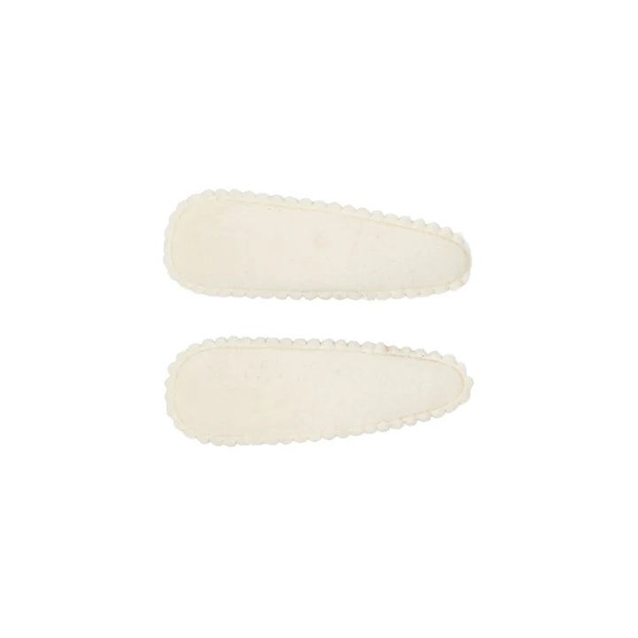 clip snap velvet covered set