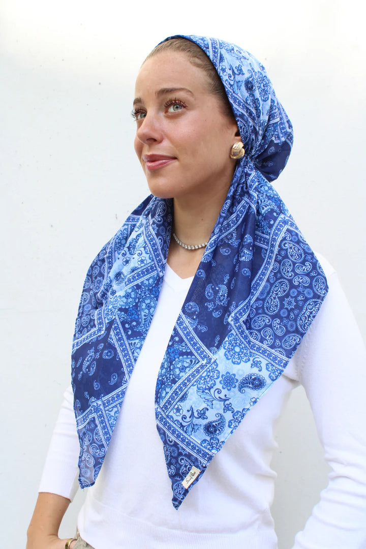 headscarf pretied pattern
