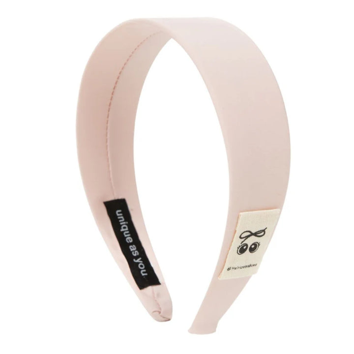headband flat satin