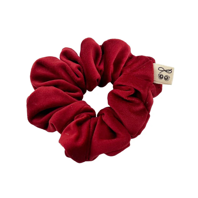 pony scrunchie velvet