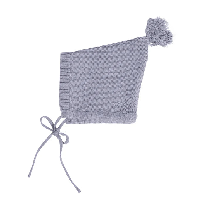 bonnet knit pixie with tassle