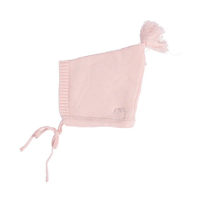 bonnet knit pixie with tassle