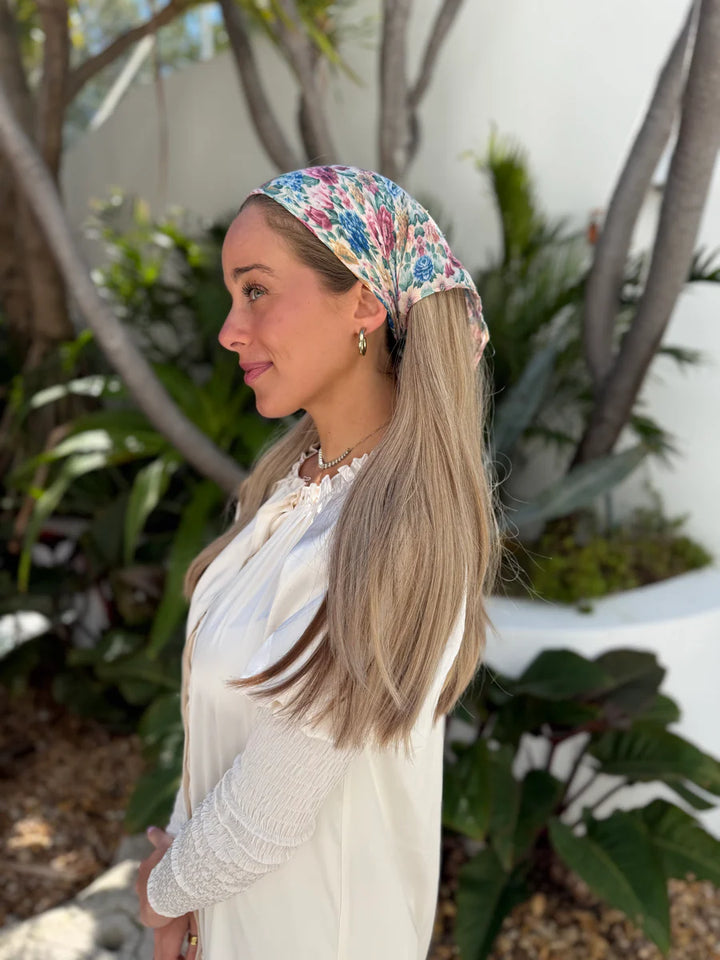 headscarf versatile pattern