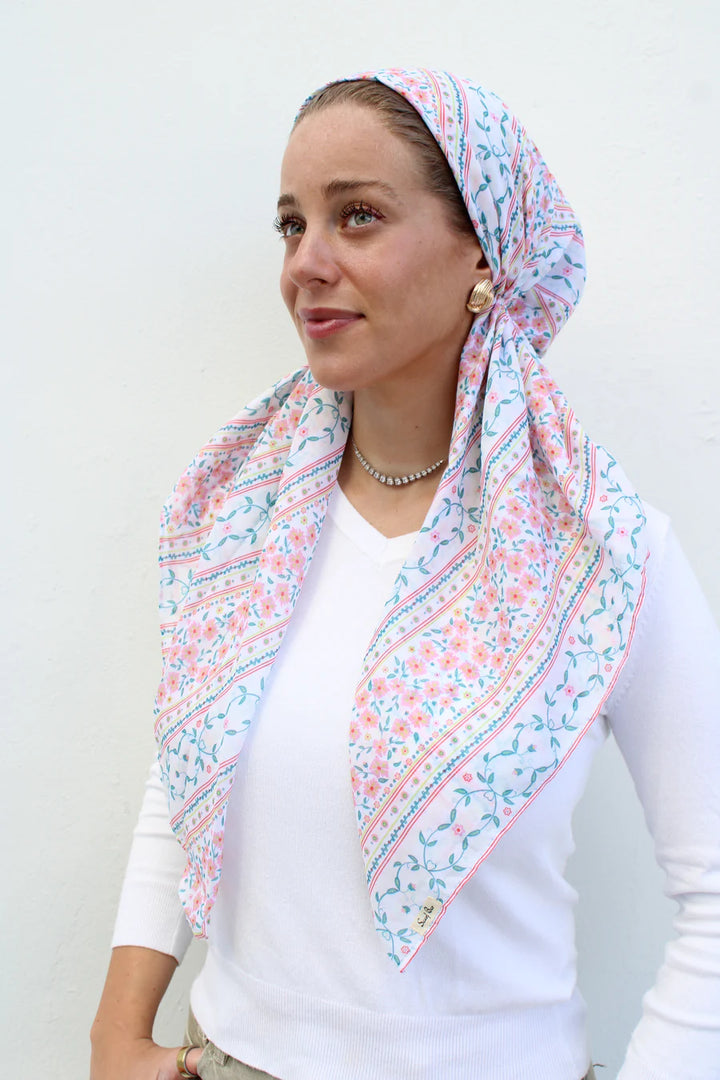 headscarf pretied pattern