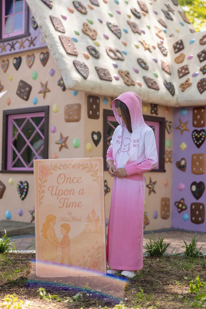 top l/s hoodie cross stitch