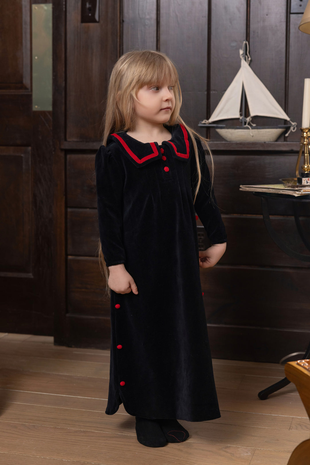 maxi dress captain cozy