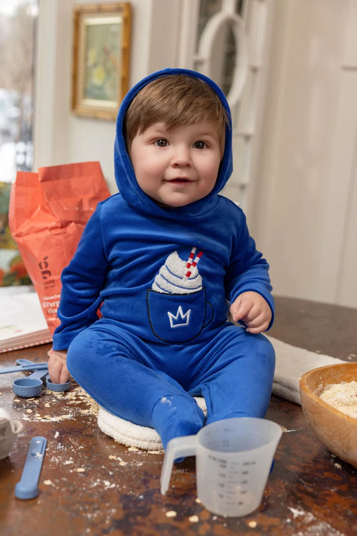 footie whipped hooded with beanie