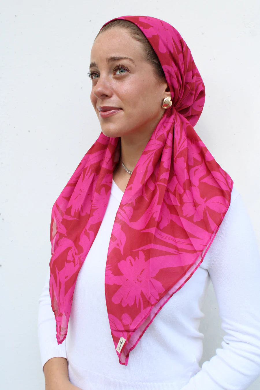 headscarf pretied pattern