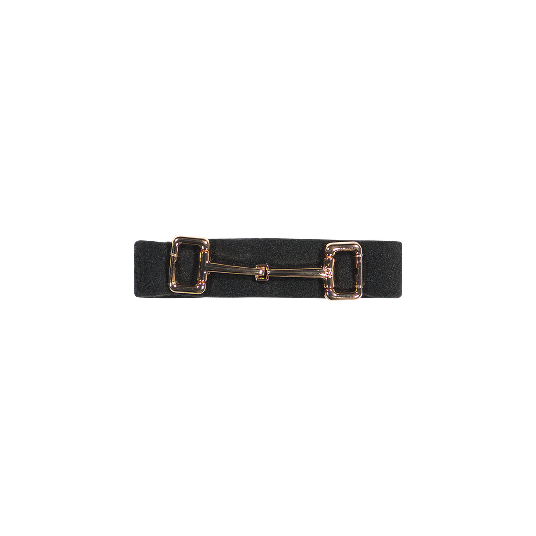 clip barrette wool buckle