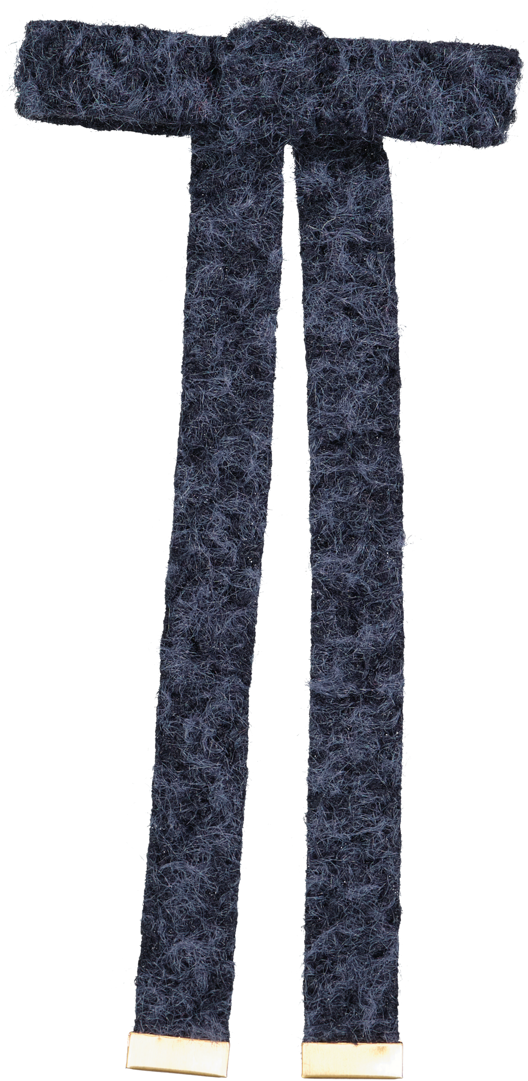 clip metal tabs bow