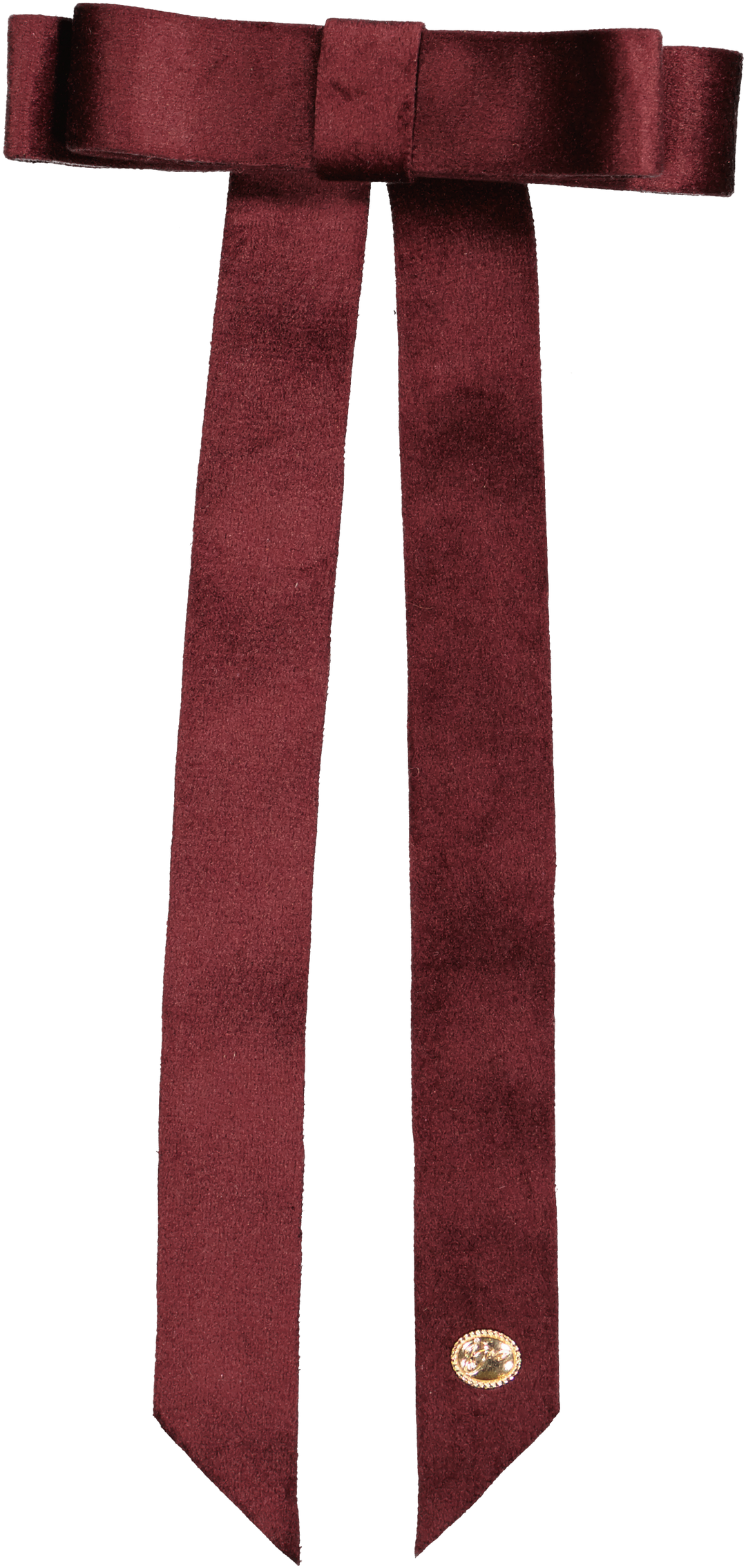 clip solid velvet