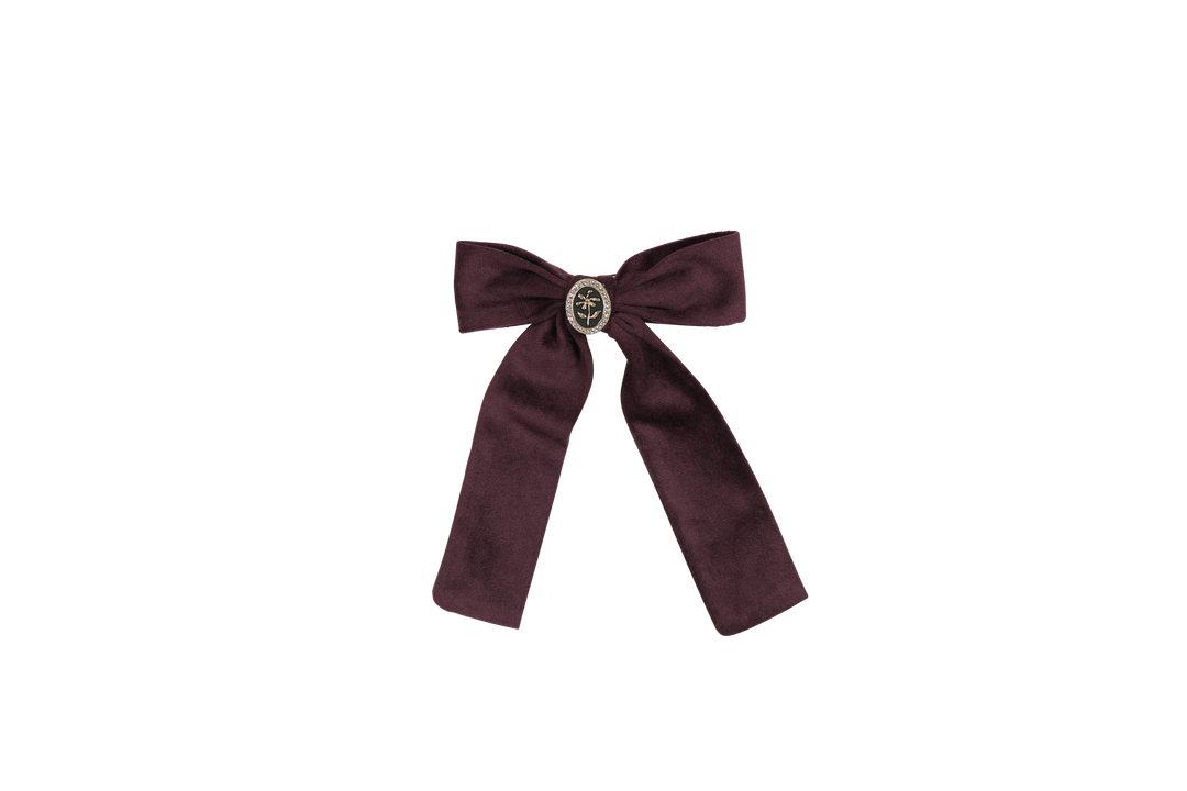 clip bouquet bow