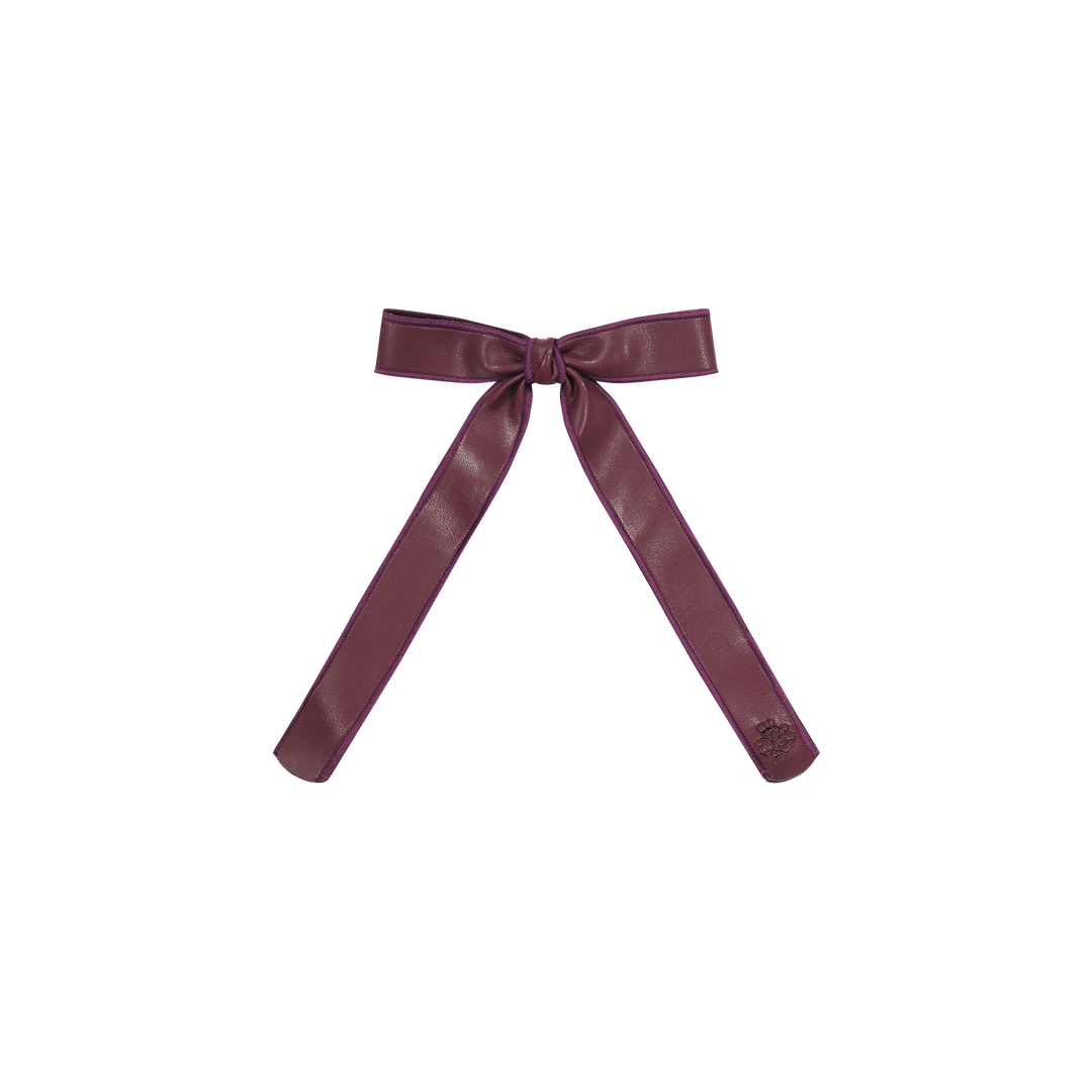 clip embroidered crown logo