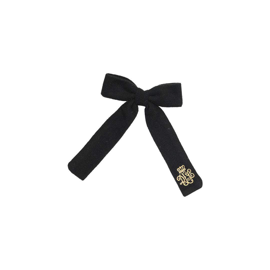 clip embroidered crown logo