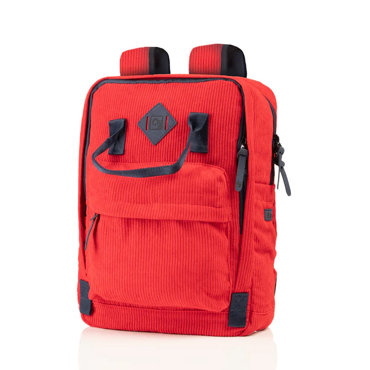 briefcase corduroy
