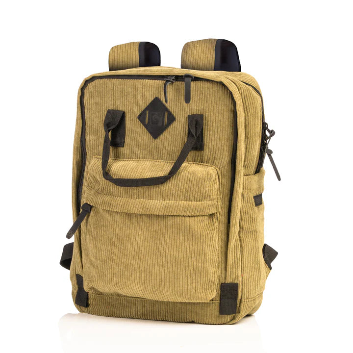 briefcase corduroy