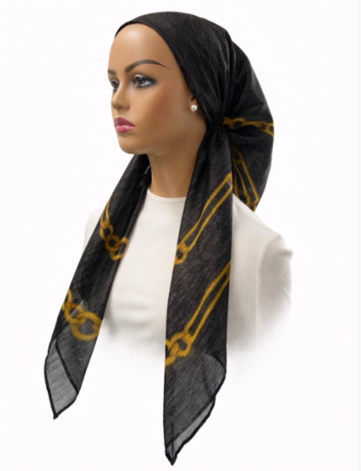 headscarf open lurex