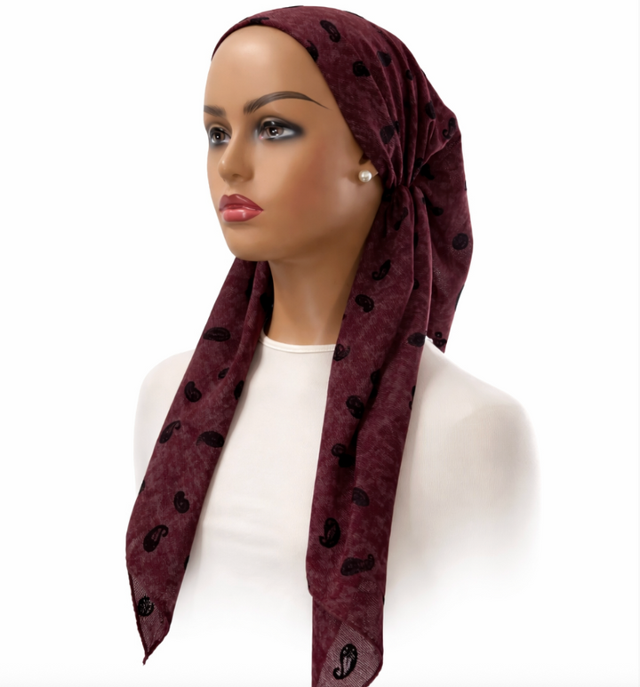 headscarf closed