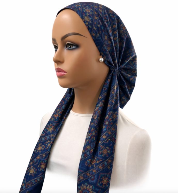 pretied lined tapestry