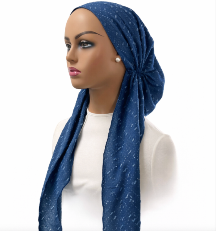 headscarf open whispered sky
