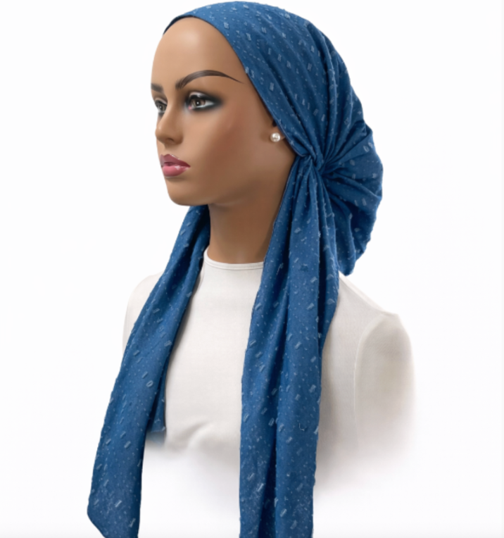 headscarf open whispered sky