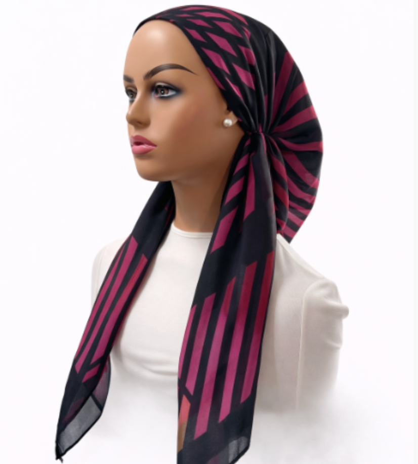 headscarf open