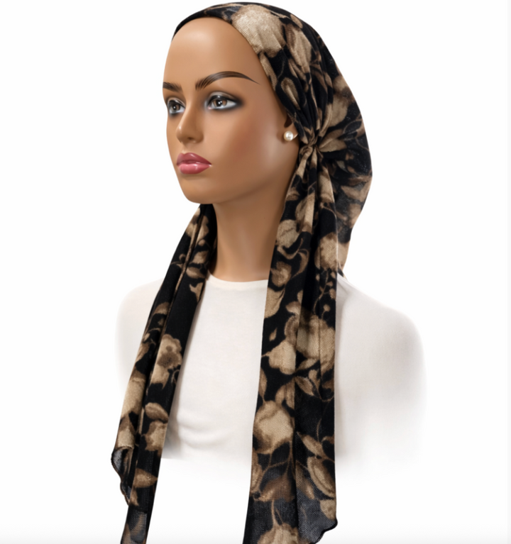 headscarf open