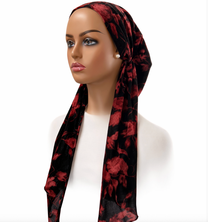 headscarf closed