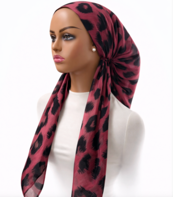 headscarf closed feral chic