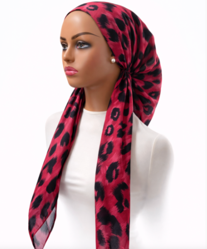 headscarf closed feral chic