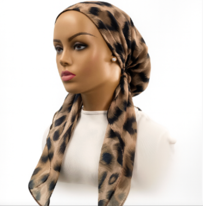 headscarf closed feral chic