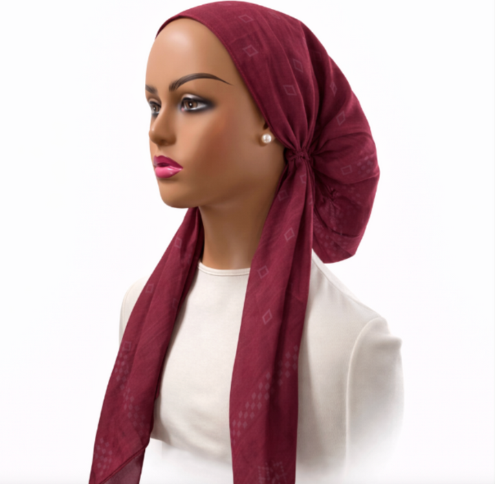 headscarf closed verdin