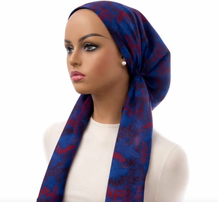 headscarf closed zigflora