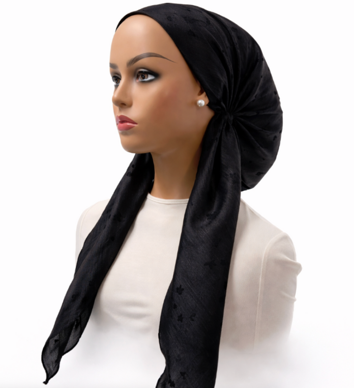 headscarf open